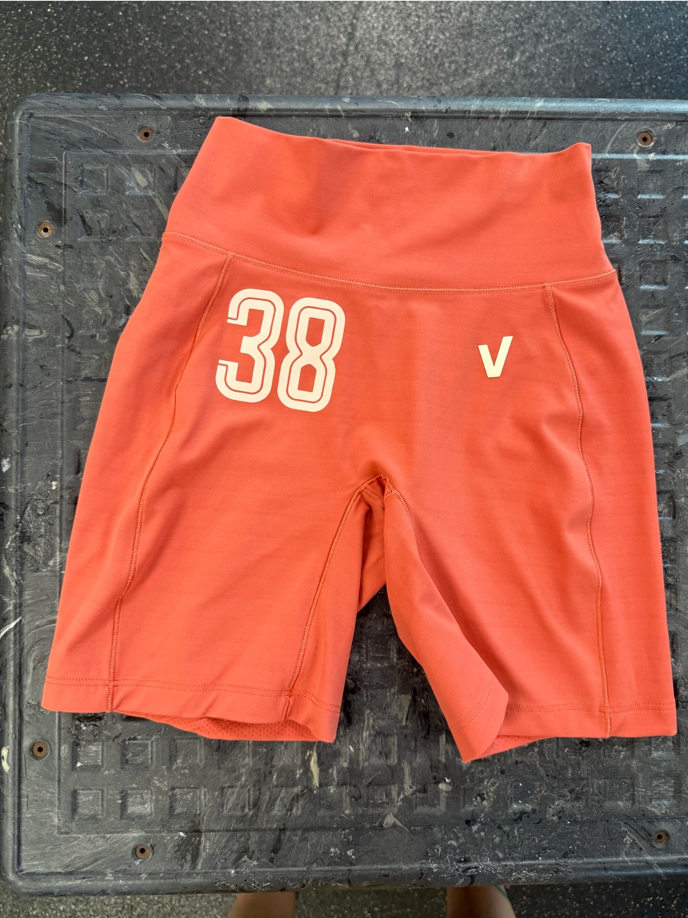 Maddie Sturt CrossFit Games Velites Holo Shorts S Burnt Orange